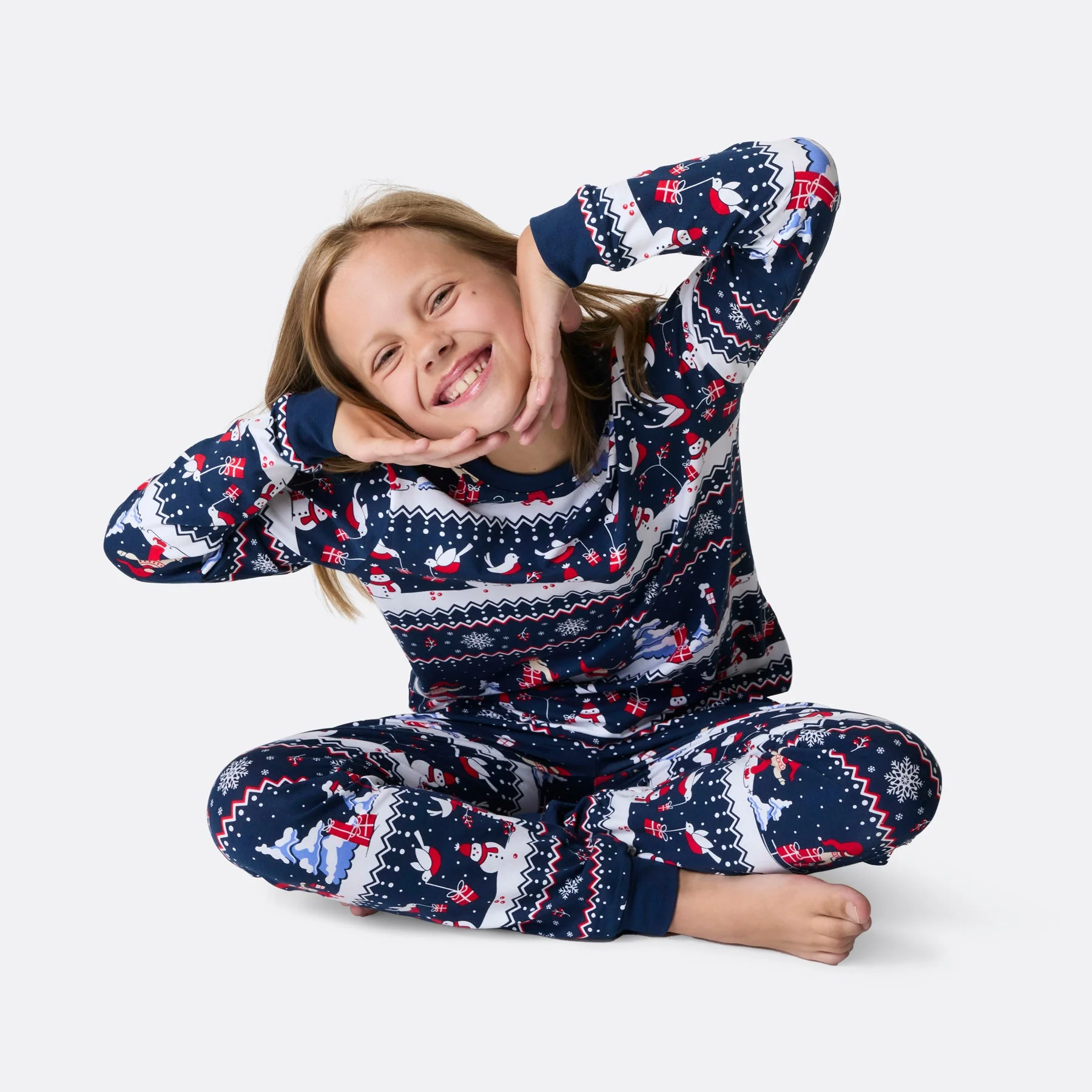 Kids' Christmas Scenery Christmas Pyjamas - Image 2
