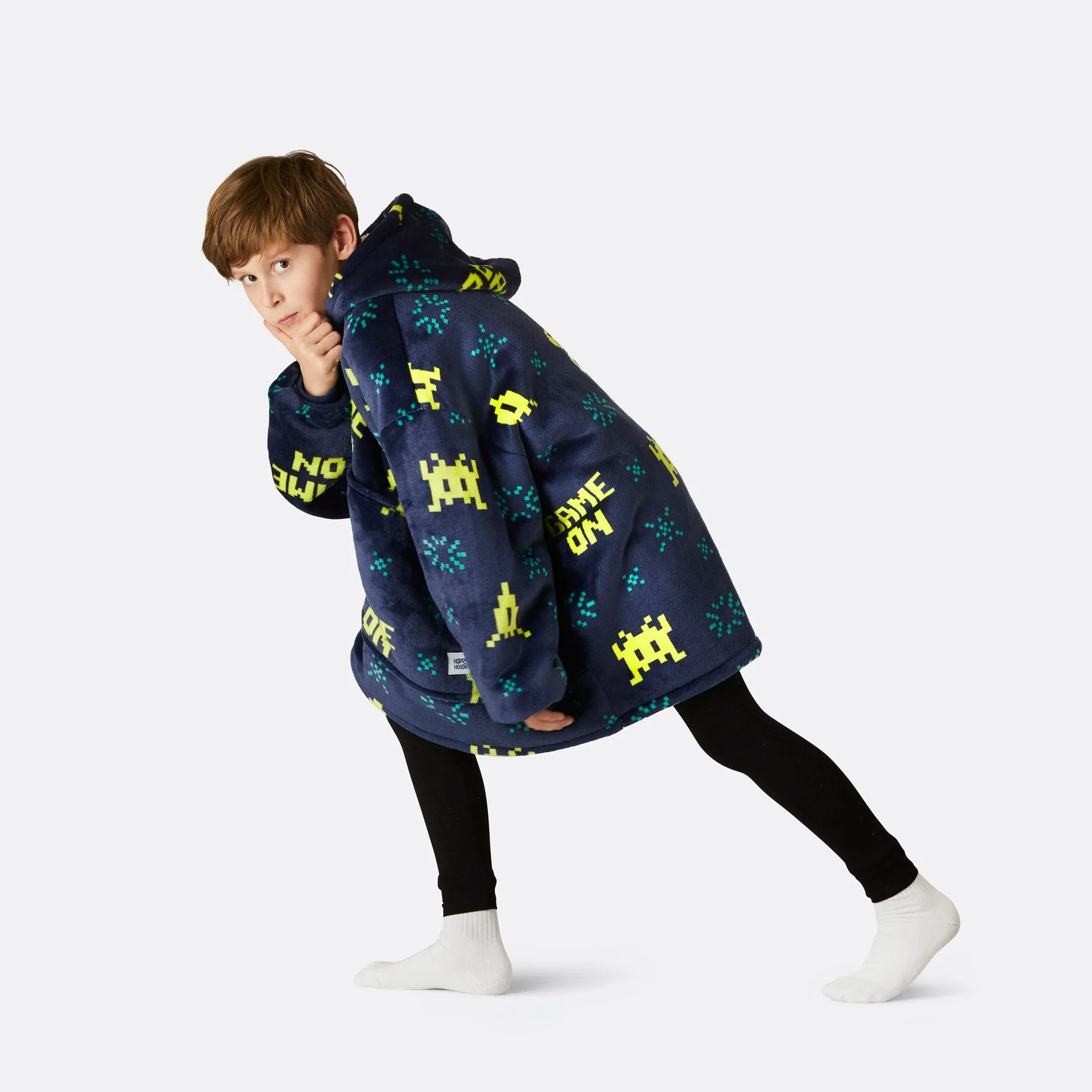Kids' Game Over HappyHoodie - Image 2