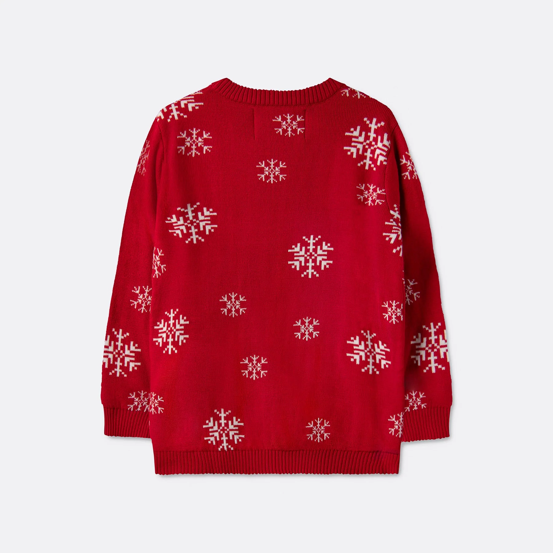 Kids' Reindeer Tree Christmas Sweater - Image 2