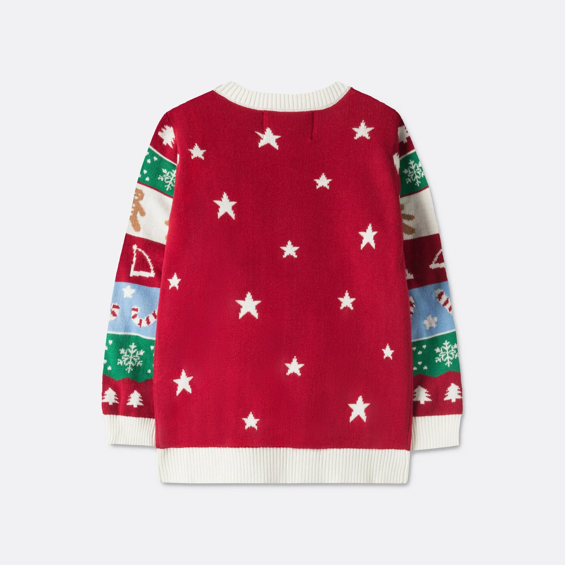 Kids' Santa's Little Helper Christmas Sweater - Image 2