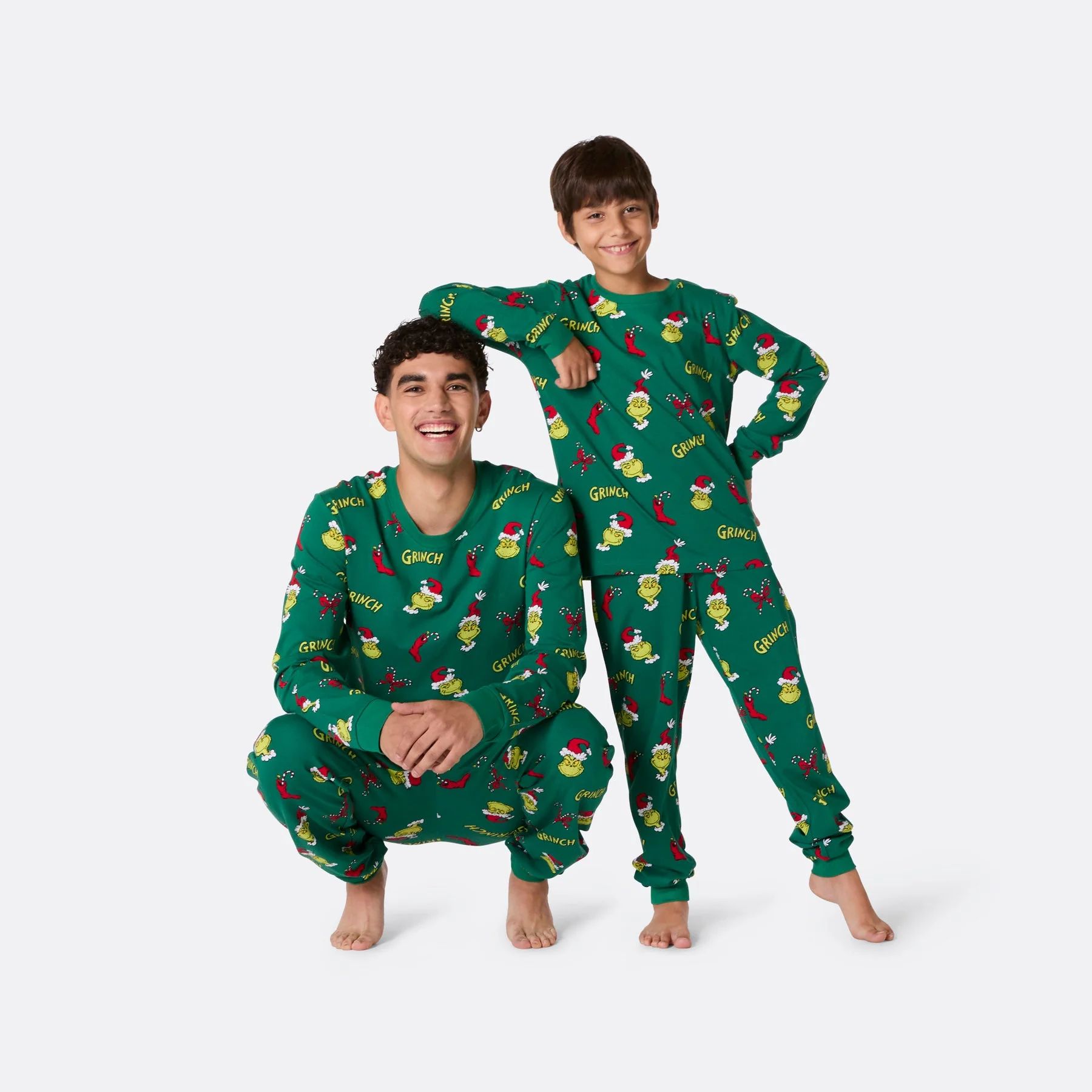 Kids' The Grinch Christmas Pyjamas - Image 6