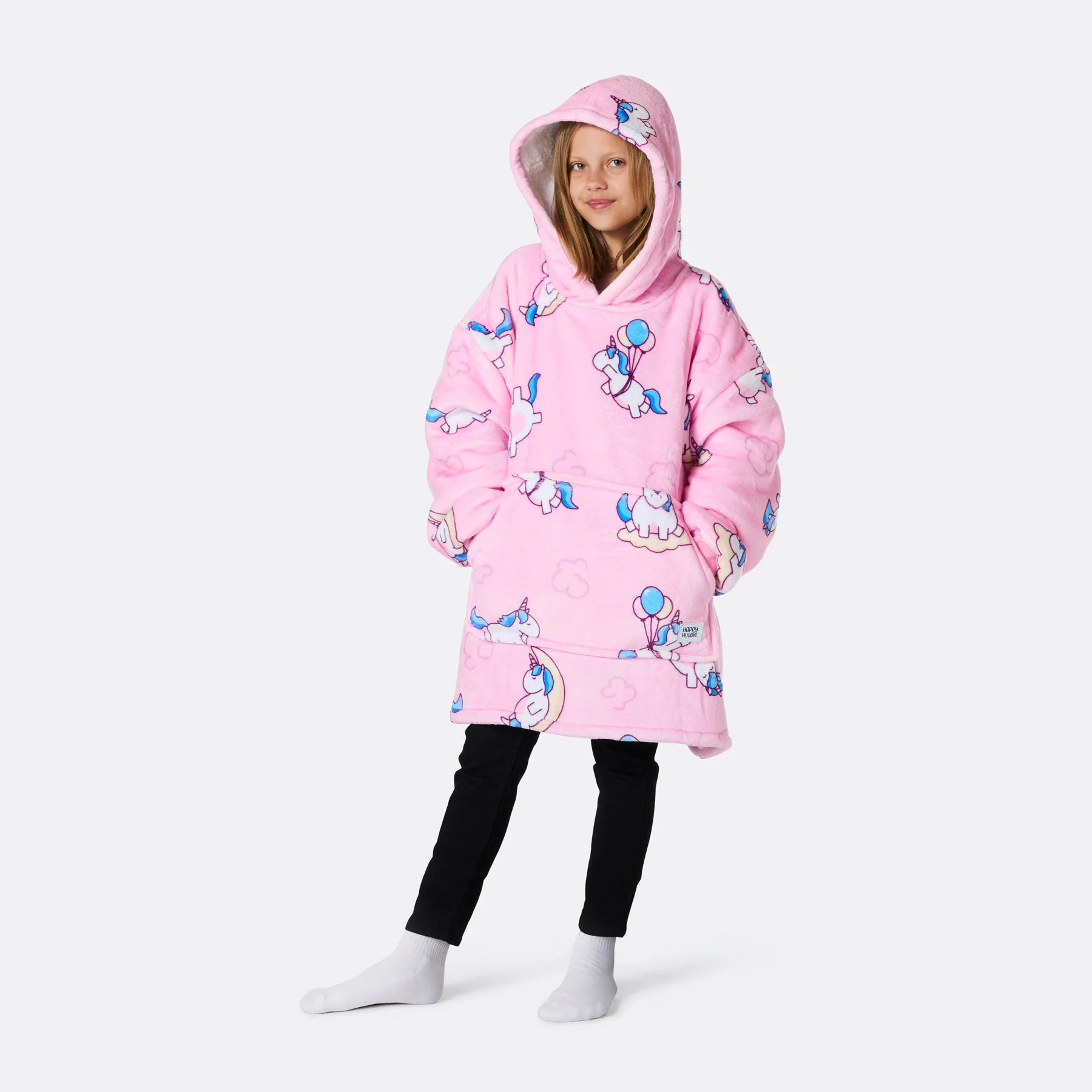 Kids' Unicorn HappyHoodie