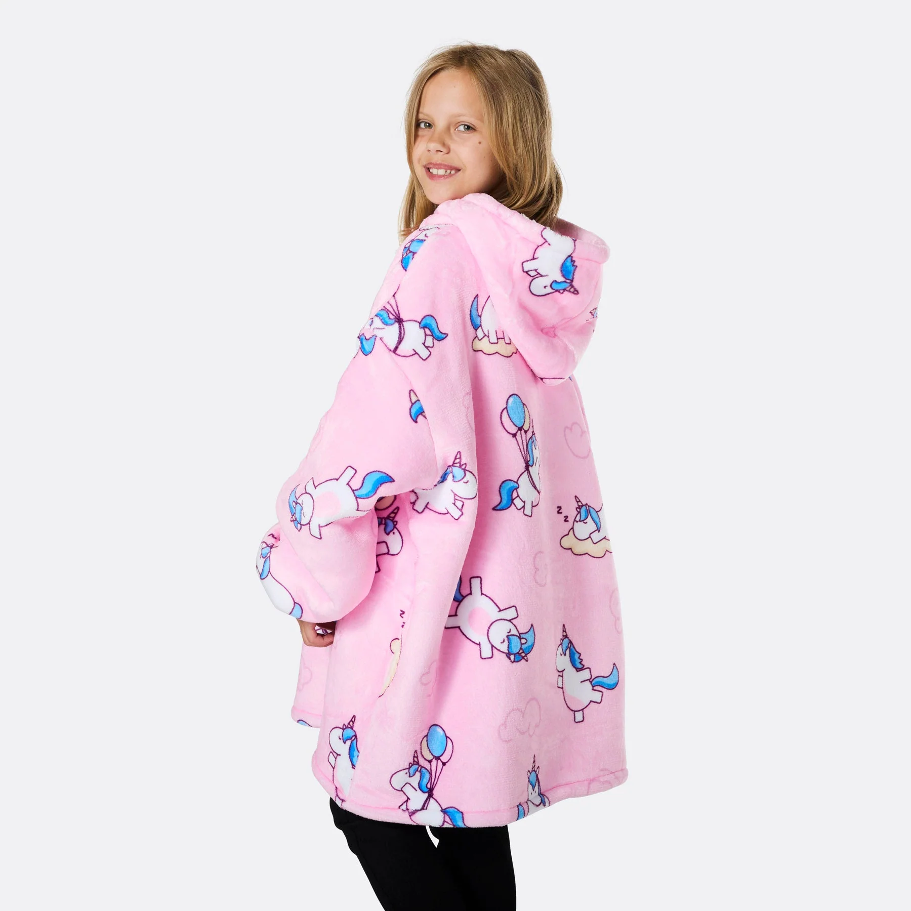 Kids' Unicorn HappyHoodie - Image 3