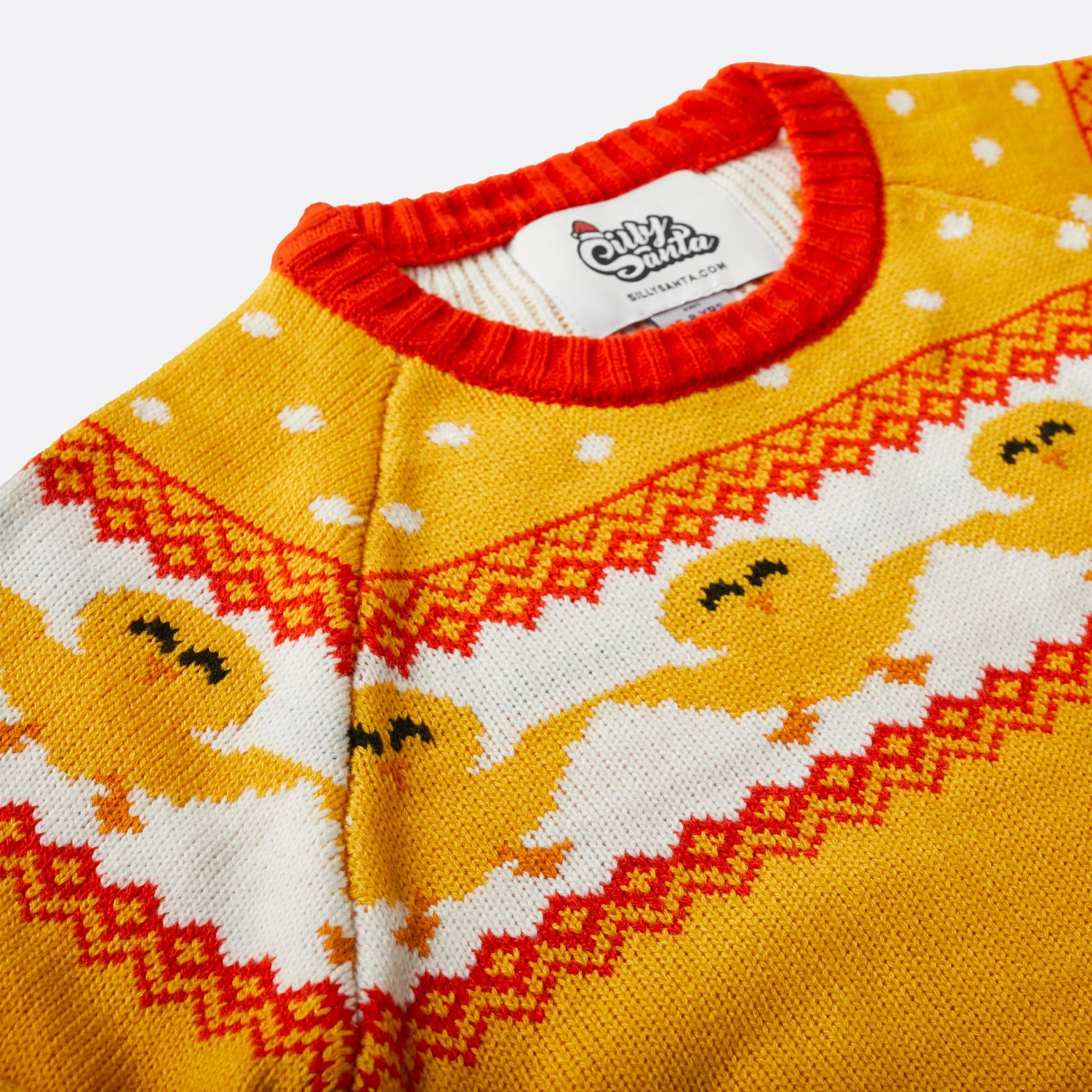 Kids' Yellow Easter Sweater - Image 3