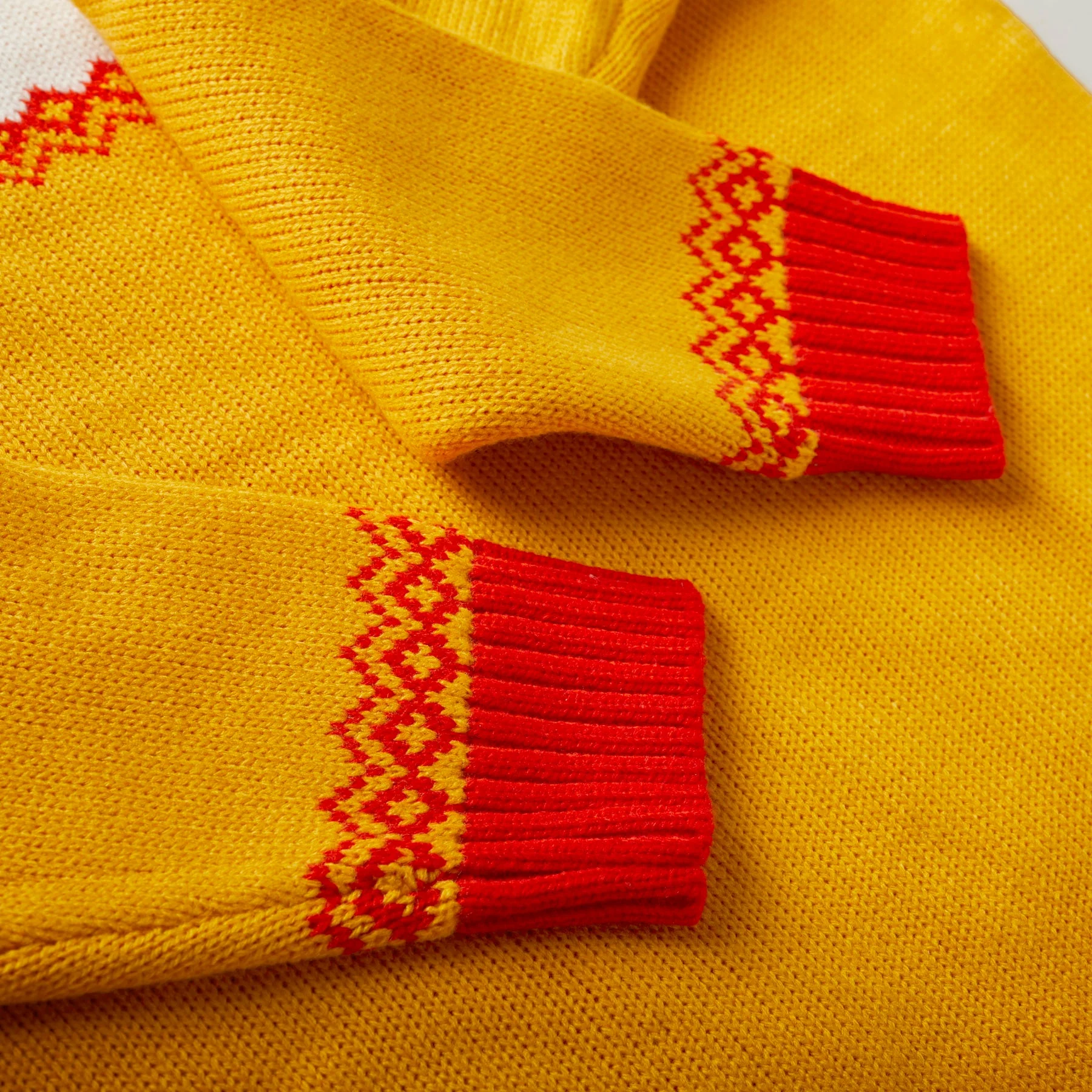 Kids' Yellow Easter Sweater - Image 4