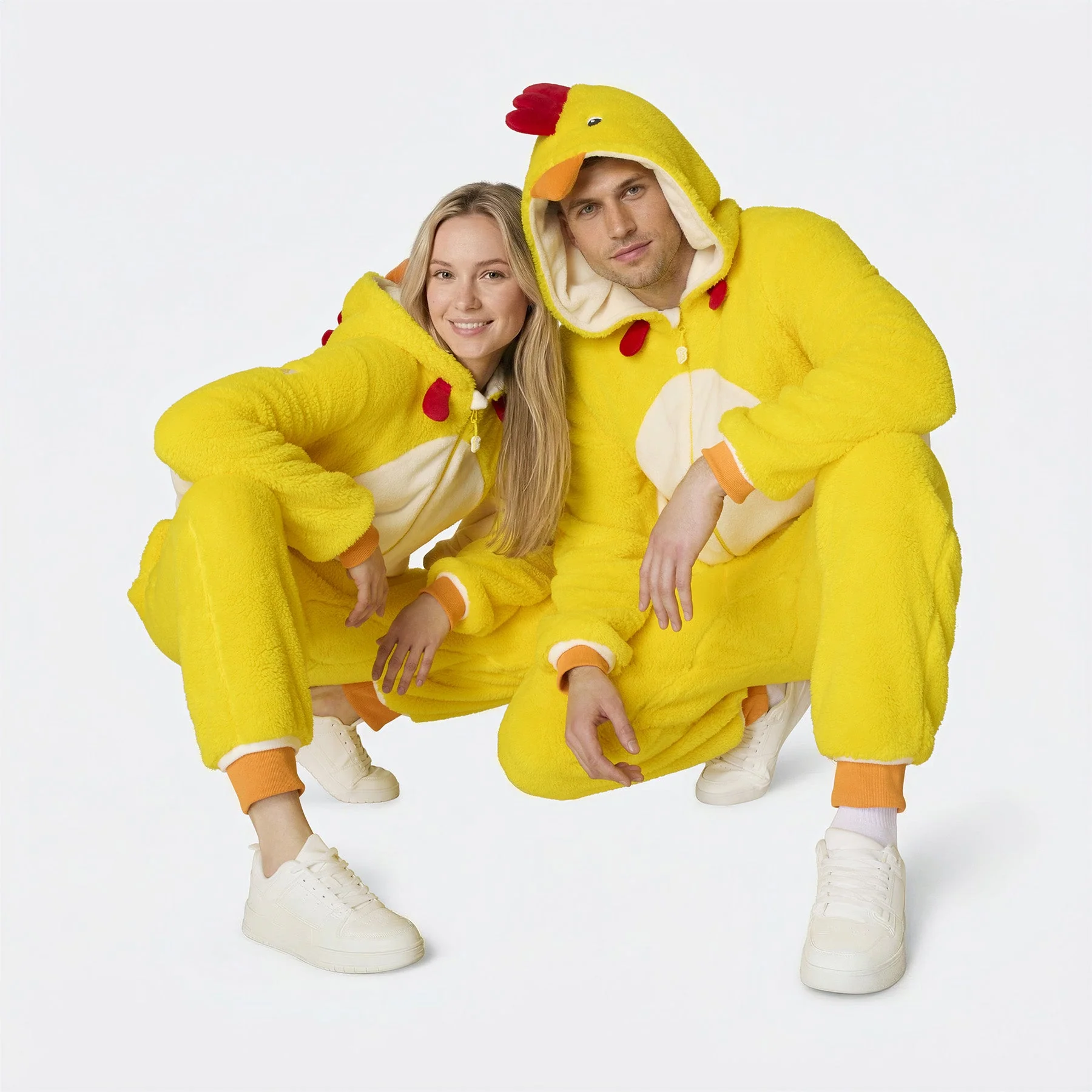 Men's Easter Chicken Onesie - Image 2