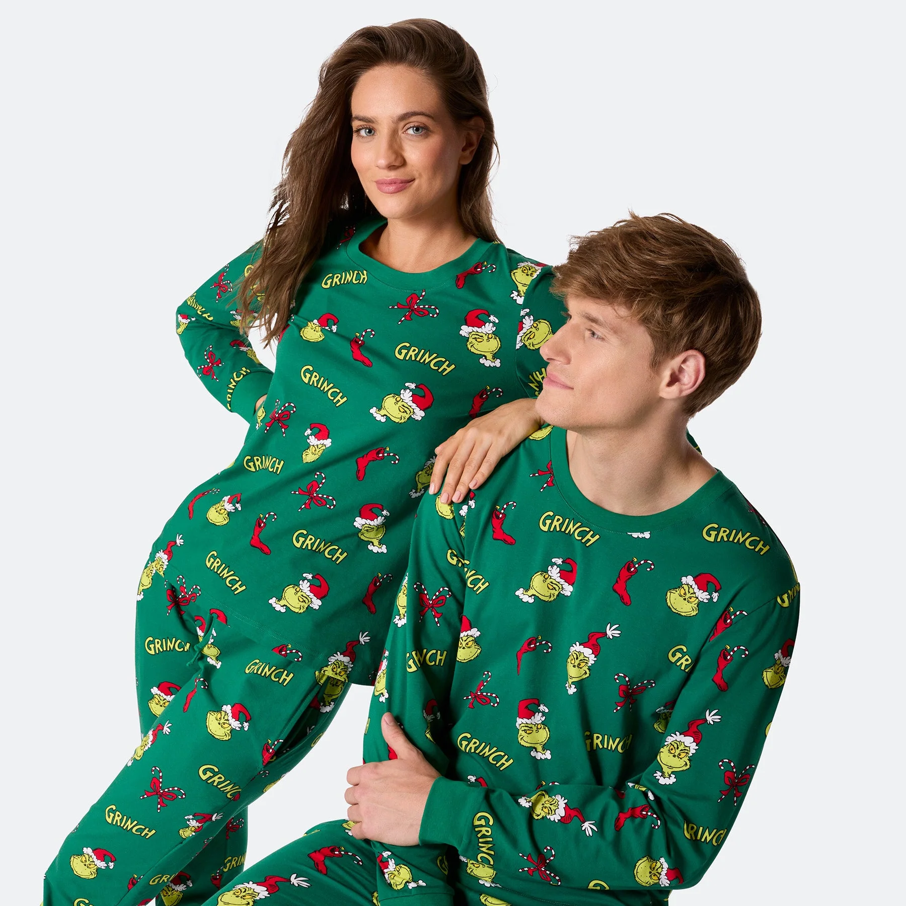 Men's The Grinch Christmas Pyjamas - Image 2