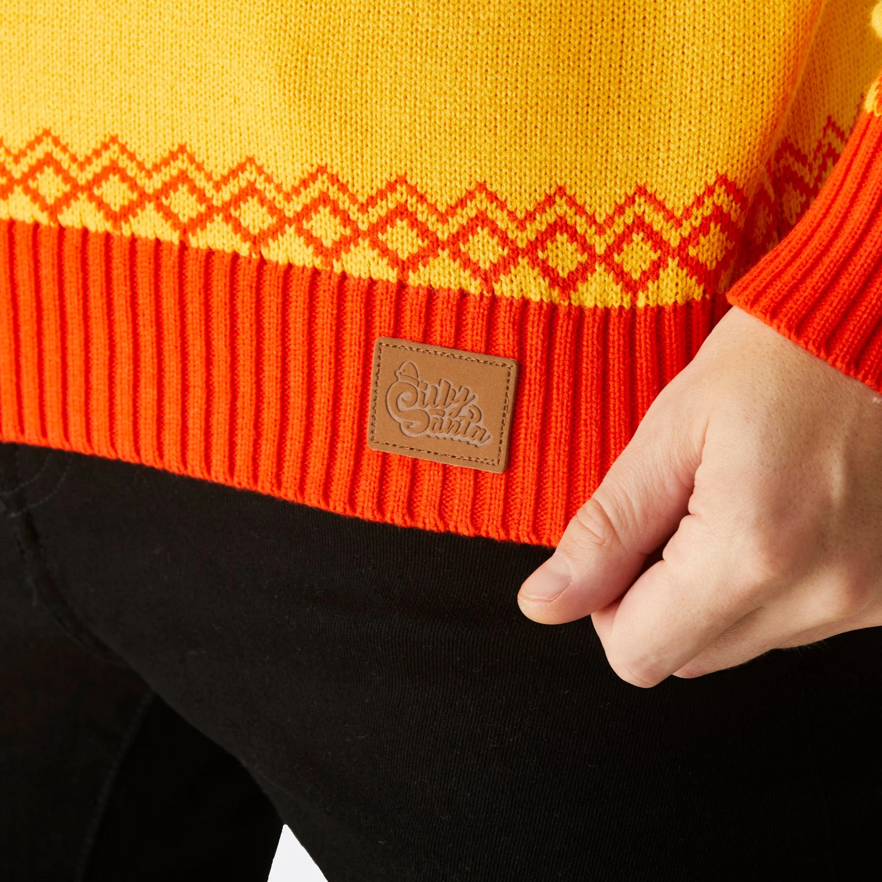 Men's Yellow Easter Sweater - Image 5