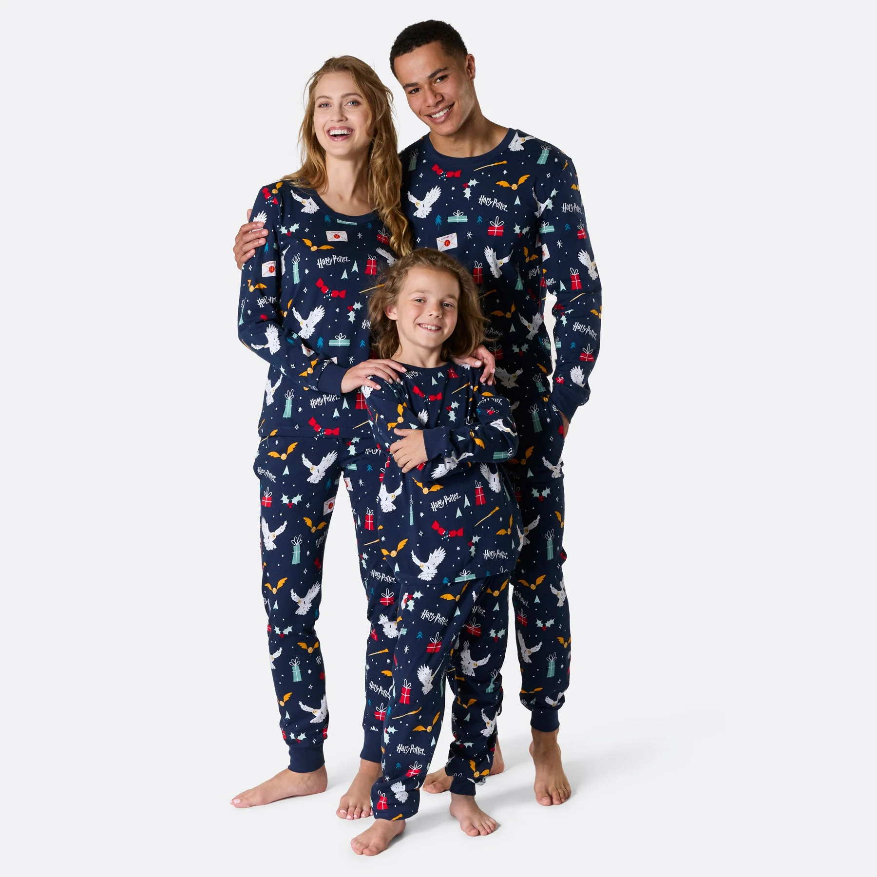 Women's Blue Harry Potter Pyjamas - Image 5