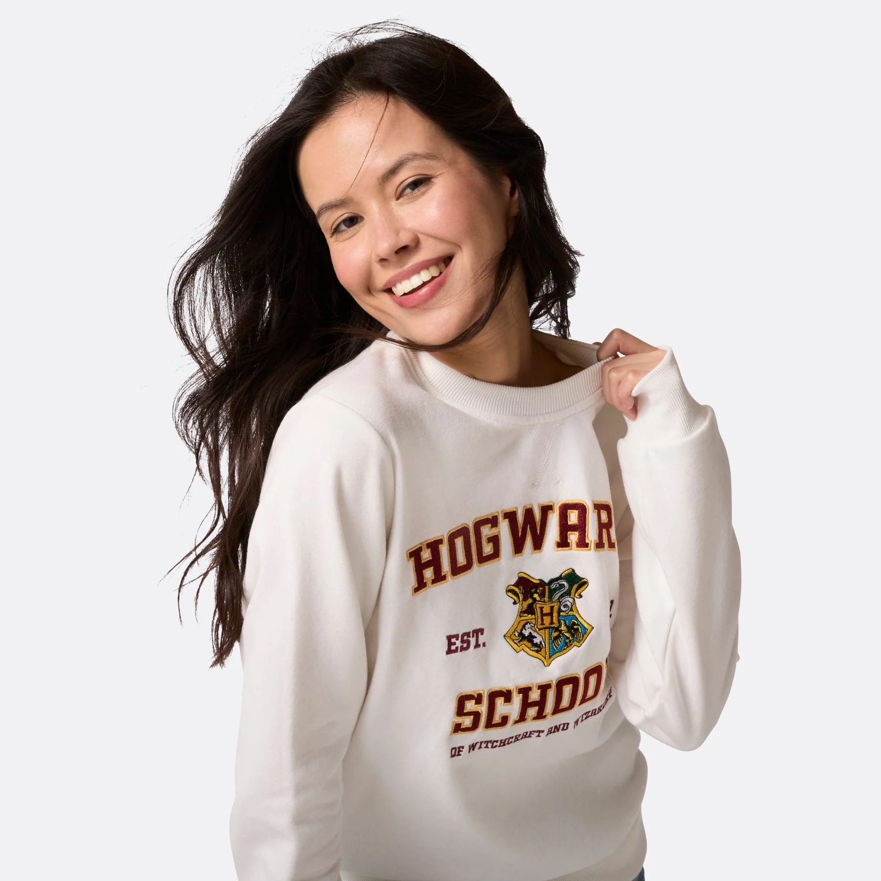 Women's Hogwarts School Sweatshirt - Image 2