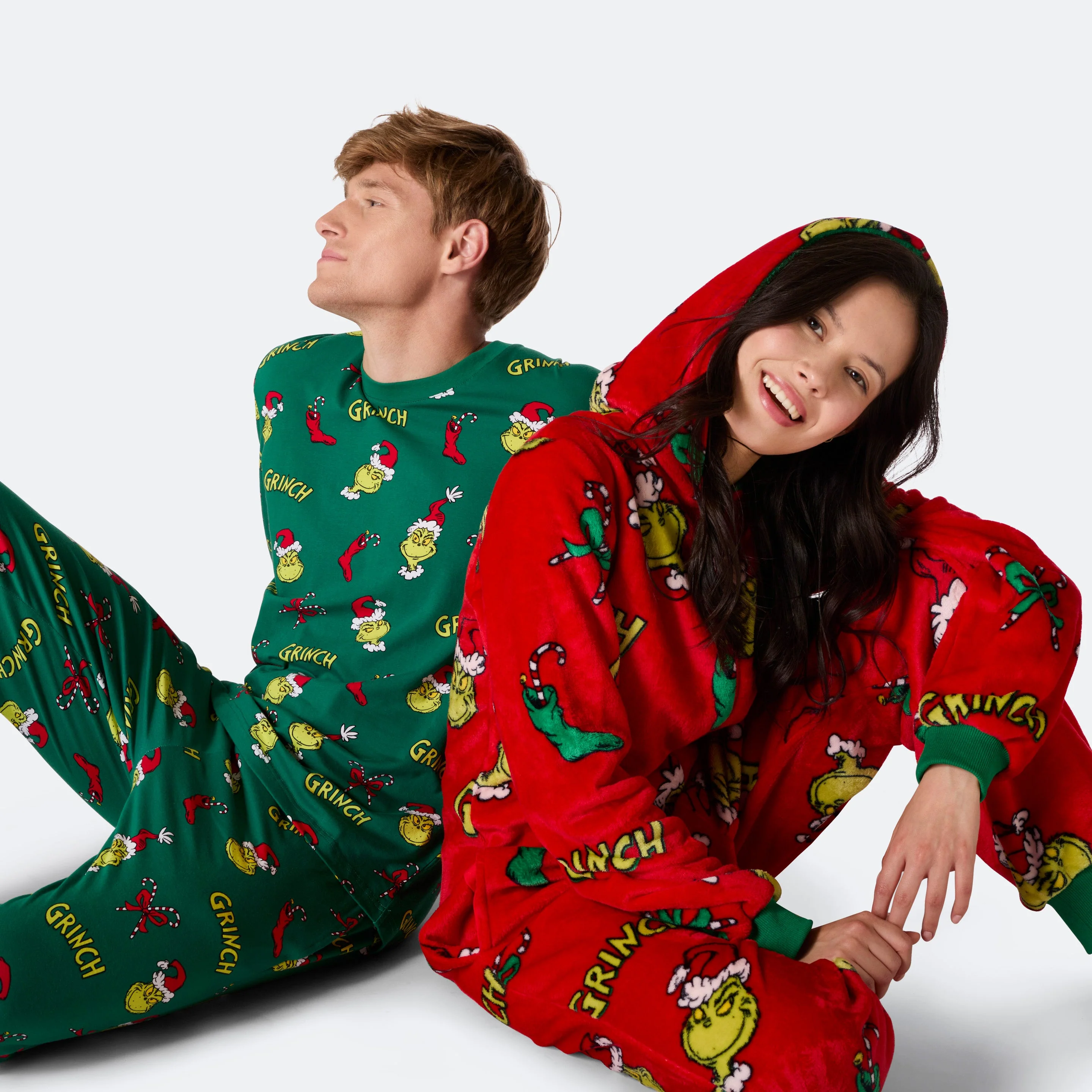 Women's The Grinch Christmas Pyjamas - Image 6